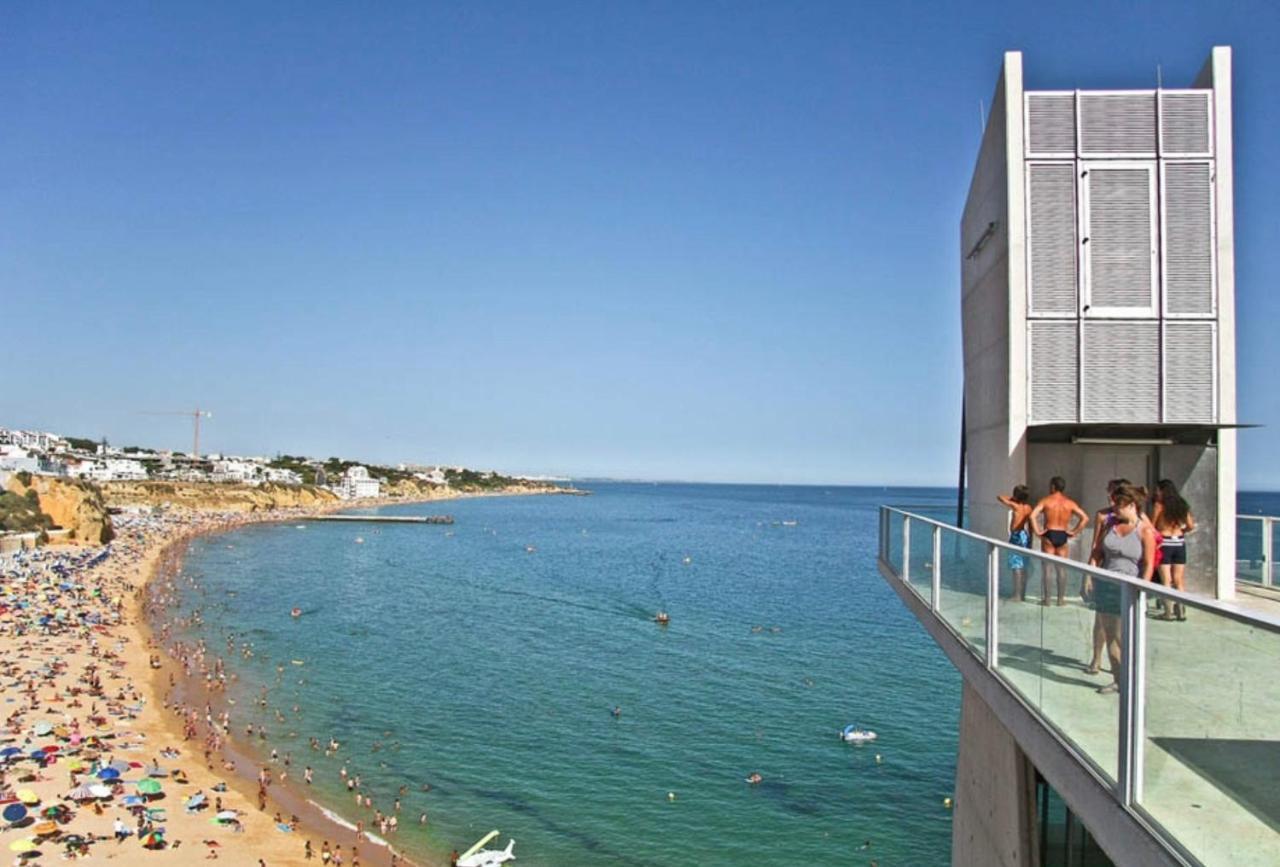 3 Min Walking To Peneco Beach Albufeira At Sol A Sul Apartments Exterior photo