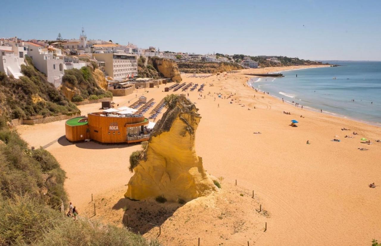 3 Min Walking To Peneco Beach Albufeira At Sol A Sul Apartments Exterior photo