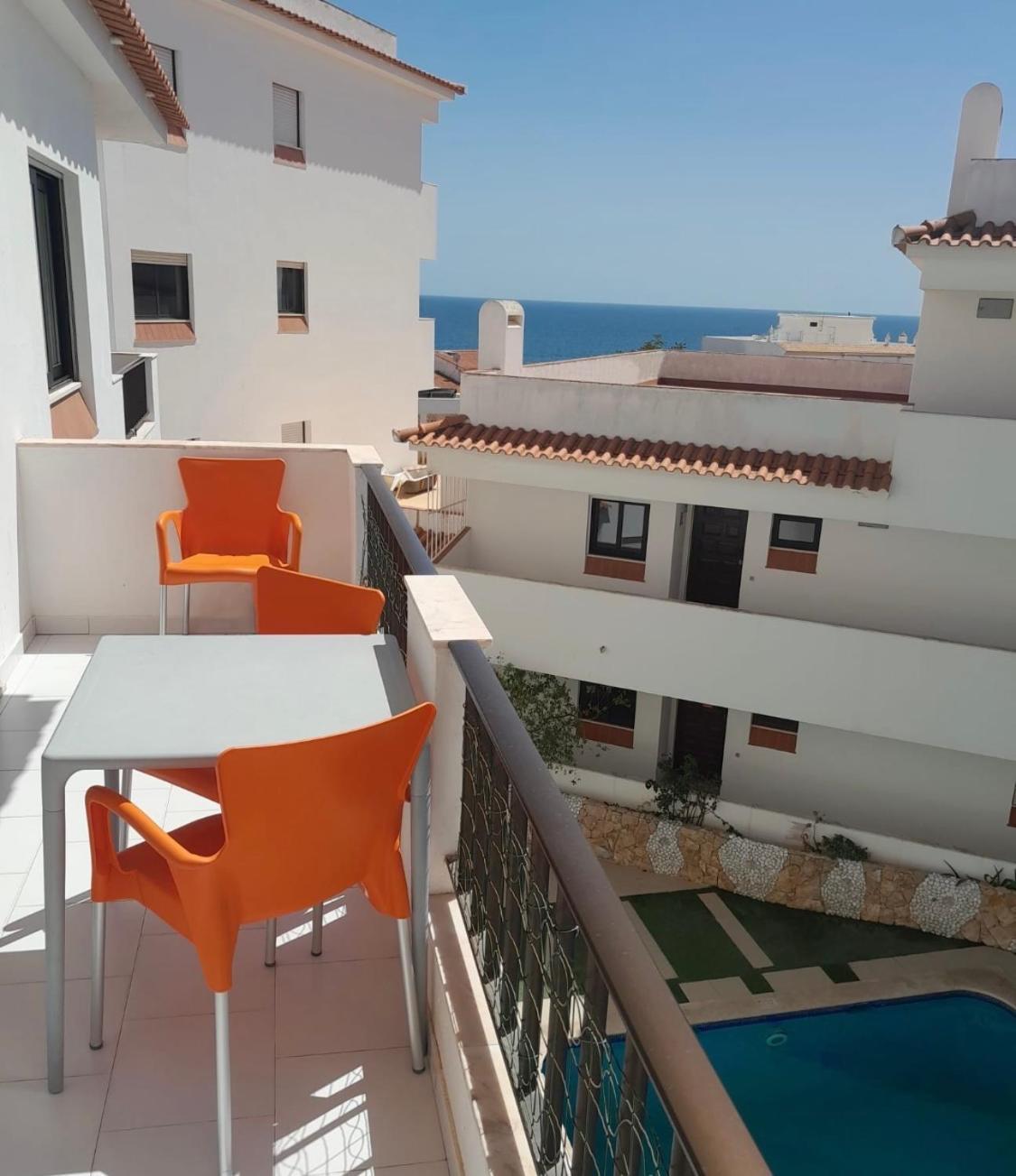 3 Min Walking To Peneco Beach Albufeira At Sol A Sul Apartments Exterior photo