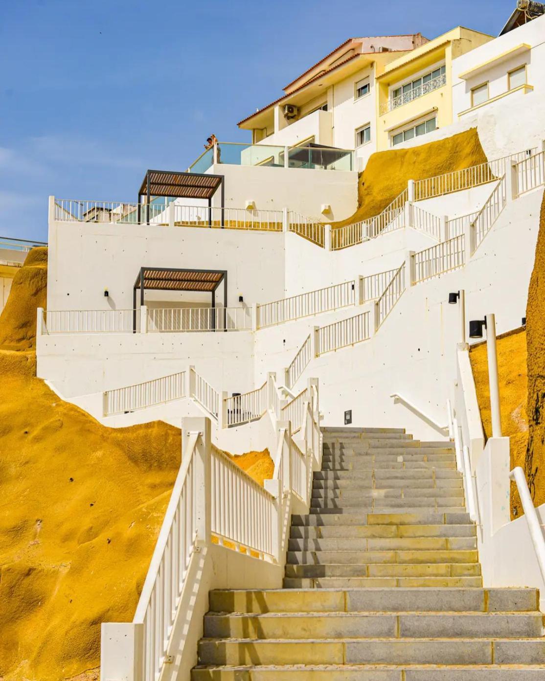 3 Min Walking To Peneco Beach Albufeira At Sol A Sul Apartments Exterior photo